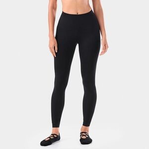 Tavi Black High-Waisted Leggings
